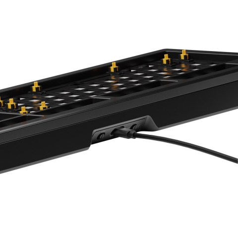 Klawiatura Glorious GMMK 3 Pro 100% Custom Gaming - Barebone, ANSI-Layout, schwarz GLORIOUS