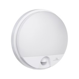 Lampa LED z sensorem ruchu MCE291 W biała Maclean