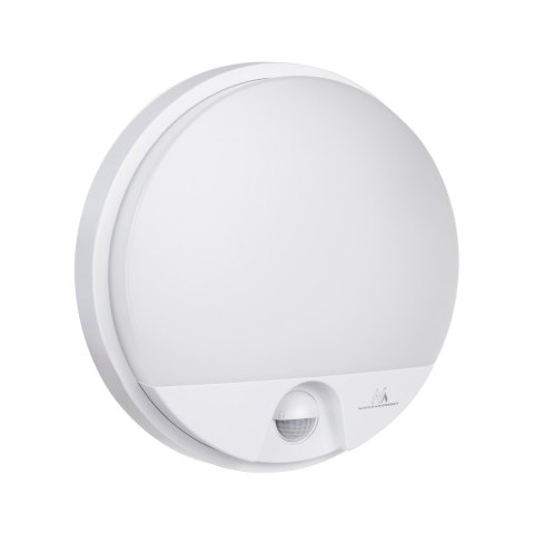 Lampa LED z sensorem ruchu MCE291 W biała Maclean