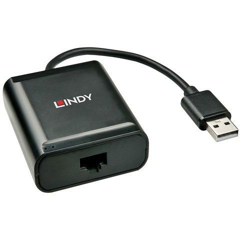 Lindy 42679 huby i koncentratory USB 2.0 Czarny LINDY