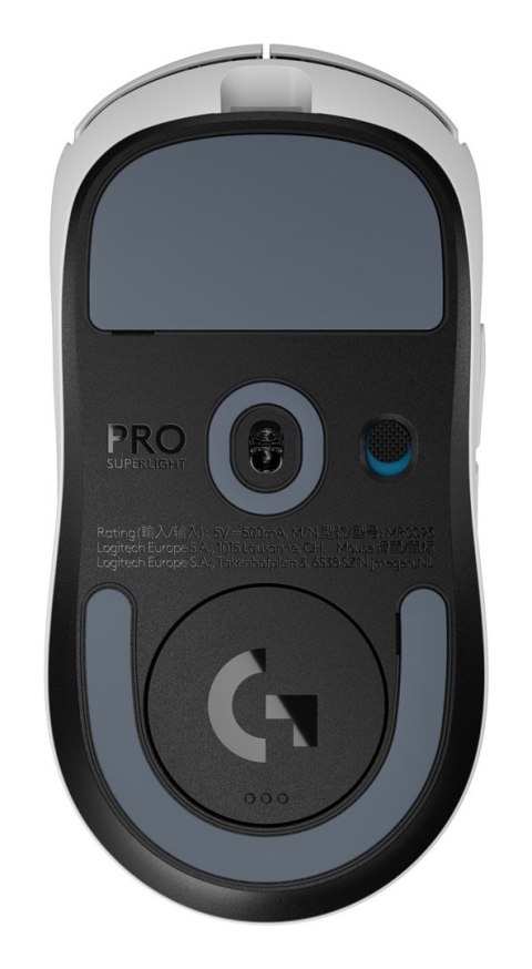 Logitech G PRO X myszka Gaming Po prawej stronie RF Wireless Optyczny 32000 DPI Logitech