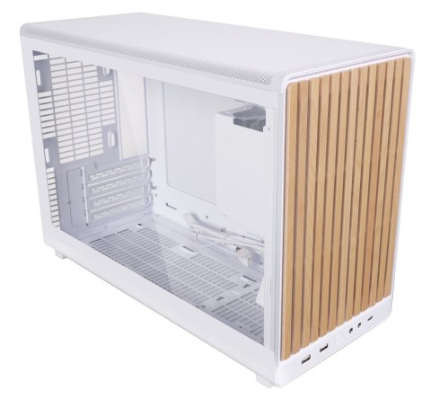 Obudowa PC Lian Li DAN A3-mATX Wood Edition, Szkło hartowane, Micro-ATX - Buk, biała LIAN LI