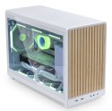 Obudowa PC Lian Li DAN A3-mATX Wood Edition, Szkło hartowane, Micro-ATX - Buk, biała LIAN LI