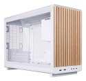 Obudowa PC Lian Li DAN A3-mATX Wood Edition, Szkło hartowane, Micro-ATX - Buk, biała LIAN LI