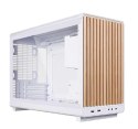 Obudowa PC Lian Li DAN A3-mATX Wood Edition, Szkło hartowane, Micro-ATX - Buk, biała LIAN LI