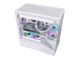 Obudowa PC Lian Li Vector V100, Midi-Tower, ATX, RGB, Szkło Hartowane - Białe LIAN LI