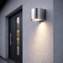 Oprawa elewacyjna Forti 1x GU10 srebrny