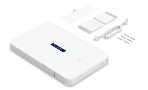 Router (Gateway) Kontroler UniFi, NVR, Switch PoE, Access Point Wi-Fi 6 Ubiquiti UniFi Dream Wall (UDW-EU) UBIQUITI