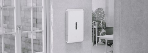 Router (Gateway) Kontroler UniFi, NVR, Switch PoE, Access Point Wi-Fi 6 Ubiquiti UniFi Dream Wall (UDW-EU) UBIQUITI