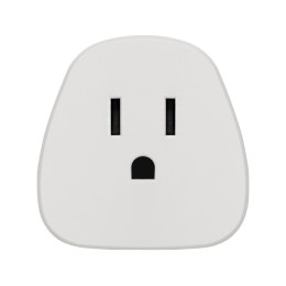 SAVIO ADAPTER PODRÓŻNY, GNIAZDO US - WTYK EU AP-01 SAVIO