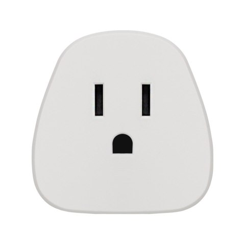 SAVIO ADAPTER PODRÓŻNY, GNIAZDO US - WTYK EU AP-01 SAVIO