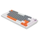 SAVIO KLAWIATURA MAGNETYCZNA ASTRAL WHITE OUTEMU WHITE JADE RGB 3 KOLORY KEYCAPÓW SAVIO