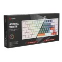 SAVIO KLAWIATURA MAGNETYCZNA ASTRAL WHITE OUTEMU WHITE JADE RGB 3 KOLORY KEYCAPÓW SAVIO