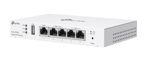 TP-Link Festa FR205 ruter 10 Gigabit Ethernet, 100 Gigabit Ethernet, Gigabit Ethernet Biały TP-LINK