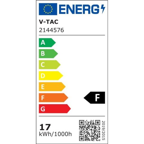 Żarówka LED V-TAC CREE CHIP 17W A65 E27 VT-2017 4000K 1710lm 6 lat gwarancji