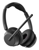 Zestaw słuchawkowy EPOS IMPACT 1061 ANC Bezprzewodowy Opaska na głowę Biuro/centrum telefoniczne Bluetooth Podstawka do ładowani EPOS