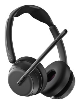 Zestaw słuchawkowy EPOS IMPACT 1061 ANC Bezprzewodowy Opaska na głowę Biuro/centrum telefoniczne Bluetooth Podstawka do ładowani EPOS