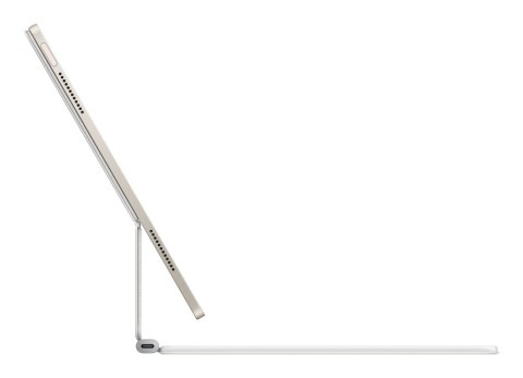 Apple Magic Keyboard iPad Air 13 M3 weiß deutsch - Klawiatura Apple