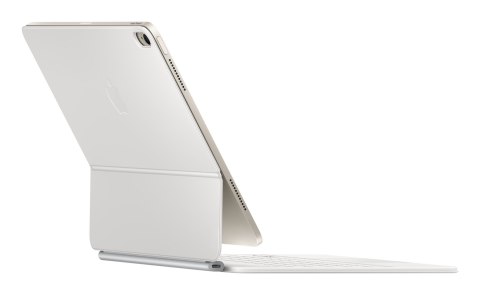 Apple Magic Keyboard iPad Air 13 M3 weiß deutsch - Klawiatura Apple