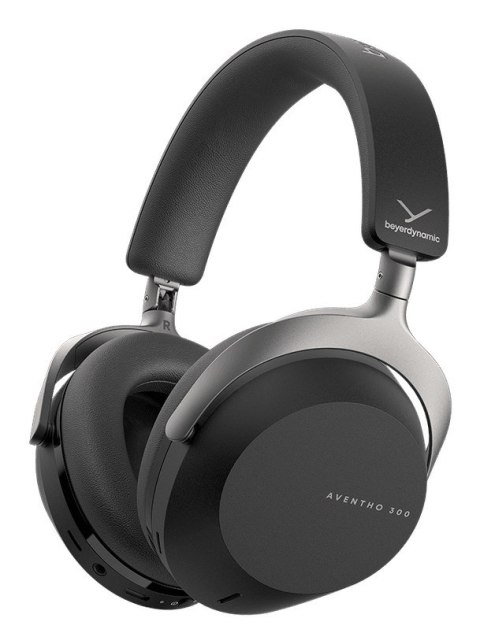 Bezprzewodowe słuchawki nauszne beyerdynamic AVENTHO 300 z ANC, czarne Beyerdynamic