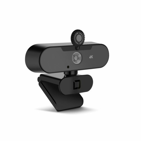 DICOTA D31888 kamera internetowa 3840 x 2160 px USB 2.0 Czarny Hercules