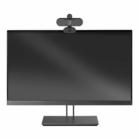 DICOTA D31888 kamera internetowa 3840 x 2160 px USB 2.0 Czarny Hercules