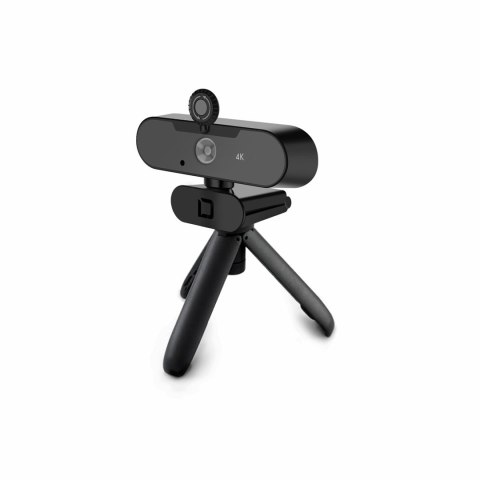 DICOTA D31888 kamera internetowa 3840 x 2160 px USB 2.0 Czarny Hercules