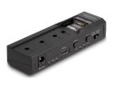Delock - Kontroler pamięci - Funkcja klonowania - 2.5", 3.5", M.2 (6.4 cm, 8.9 cm) - Karta M.2 (PCIe NVMe i SATA) / SATA SSD - U DELOCK
