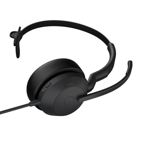 Jabra 25089-889-999 słuchawki/zestaw słuchawkowy Przewodowa Opaska na głowę Biuro/centrum telefoniczne USB Typu-A Czarny Jabra