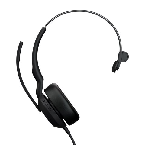 Jabra 25089-889-999 słuchawki/zestaw słuchawkowy Przewodowa Opaska na głowę Biuro/centrum telefoniczne USB Typu-A Czarny Jabra