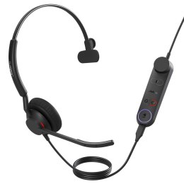 Jabra 5093-299-2159 słuchawki/zestaw słuchawkowy Przewodowa Opaska na głowę Biuro/centrum telefoniczne USB Type-C Czarny Jabra
