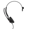 Jabra 5093-299-2159 słuchawki/zestaw słuchawkowy Przewodowa Opaska na głowę Biuro/centrum telefoniczne USB Type-C Czarny Jabra