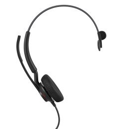 Jabra 5093-299-2159 słuchawki/zestaw słuchawkowy Przewodowa Opaska na głowę Biuro/centrum telefoniczne USB Type-C Czarny Jabra