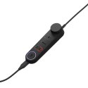 Jabra 5093-299-2159 słuchawki/zestaw słuchawkowy Przewodowa Opaska na głowę Biuro/centrum telefoniczne USB Type-C Czarny Jabra