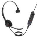 Jabra 5093-299-2159 słuchawki/zestaw słuchawkowy Przewodowa Opaska na głowę Biuro/centrum telefoniczne USB Type-C Czarny Jabra