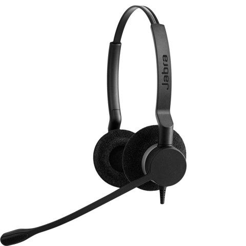 Jabra Biz 2300 Duo Zestaw słuchawkowy Przewodowa Opaska na głowę Biuro/centrum telefoniczne Bluetooth Czarny Jabra