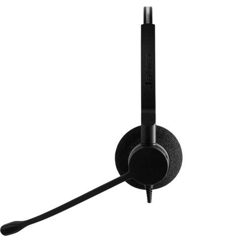 Jabra Biz 2300 Duo Zestaw słuchawkowy Przewodowa Opaska na głowę Biuro/centrum telefoniczne Bluetooth Czarny Jabra