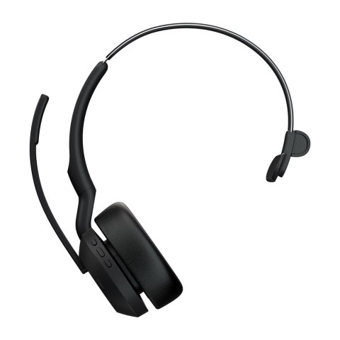 Jabra Evolve2 55 Zestaw słuchawkowy Bezprzewodowy Opaska na głowę Biuro/centrum telefoniczne Bluetooth Czarny Jabra
