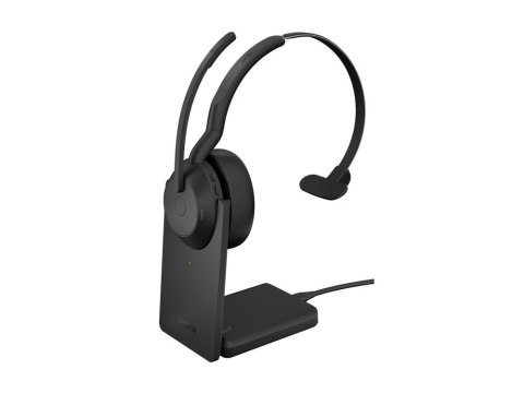 Jabra Evolve2 55 Zestaw słuchawkowy Bezprzewodowy Opaska na głowę Biuro/centrum telefoniczne Bluetooth Czarny Jabra