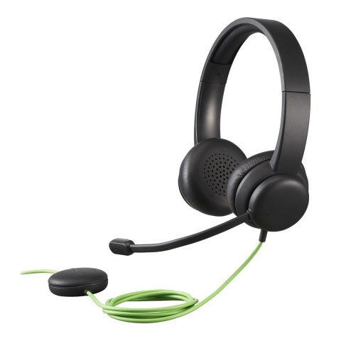 Konferencyjny zestaw słuchawkowy Acer z mikrofonem, USB typu A, Czarny Acer