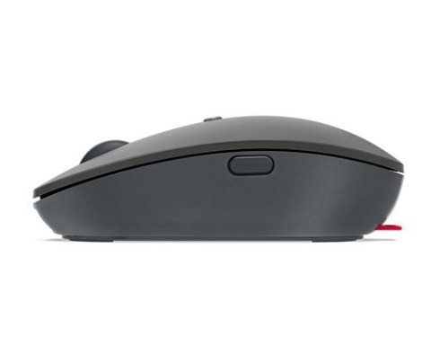 Lenovo Go Wireless Multi Device myszka Oburęczny RF Wireless + Bluetooth + USB Type-A Optyczny 2400 DPI Lenovo