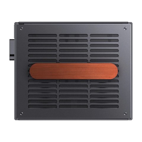 Obudowa Jonsbo T6, Mini-Tower, Mini-ITX, Tempered Glass, Holz - czarna Jonsbo