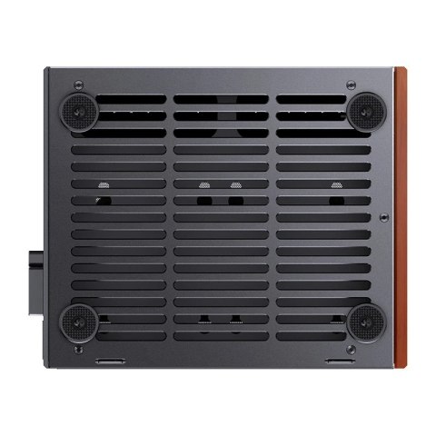 Obudowa Jonsbo T6, Mini-Tower, Mini-ITX, Tempered Glass, Holz - czarna Jonsbo