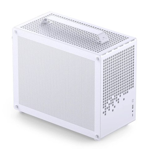 Obudowa Jonsplus Z20 GEJP-023 Mesh PC, Mini Tower, Micro-ATX, z uchwytem do przenoszenia - biała Jonsbo