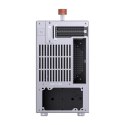 Obudowa PC Jonsbo T6 Mini-Tower, Mini-ITX, szkło hartowane, drewno - srebrna Jonsbo
