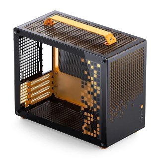 Obudowa komputerowa JONSPLUS MATX Handle Case Z20 - Black-Orange JONSPLUS
