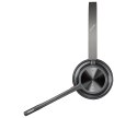 POLY Stereofoniczny zestaw słuchawkowy USB A Voyager 4320 + przejściówka BT700 USB-A + podstawka ładująca POLY