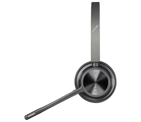 POLY Stereofoniczny zestaw słuchawkowy USB A Voyager 4320 + przejściówka BT700 USB-A + podstawka ładująca POLY