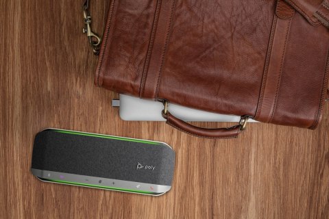 POLY Zestaw głośnomówiący Sync 40+ USB-A USB-C z certyfikatem Microsoft Teams + adapter USB-A BT700 POLY