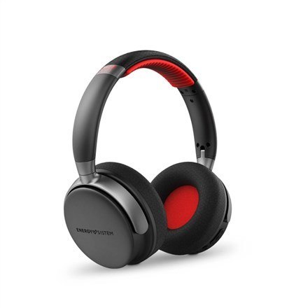 Słuchawki Energy Sistem | Sporty siłowe | Wbudowany mikrofon | Łączność Bluetooth | Czerwony Energy Sistem